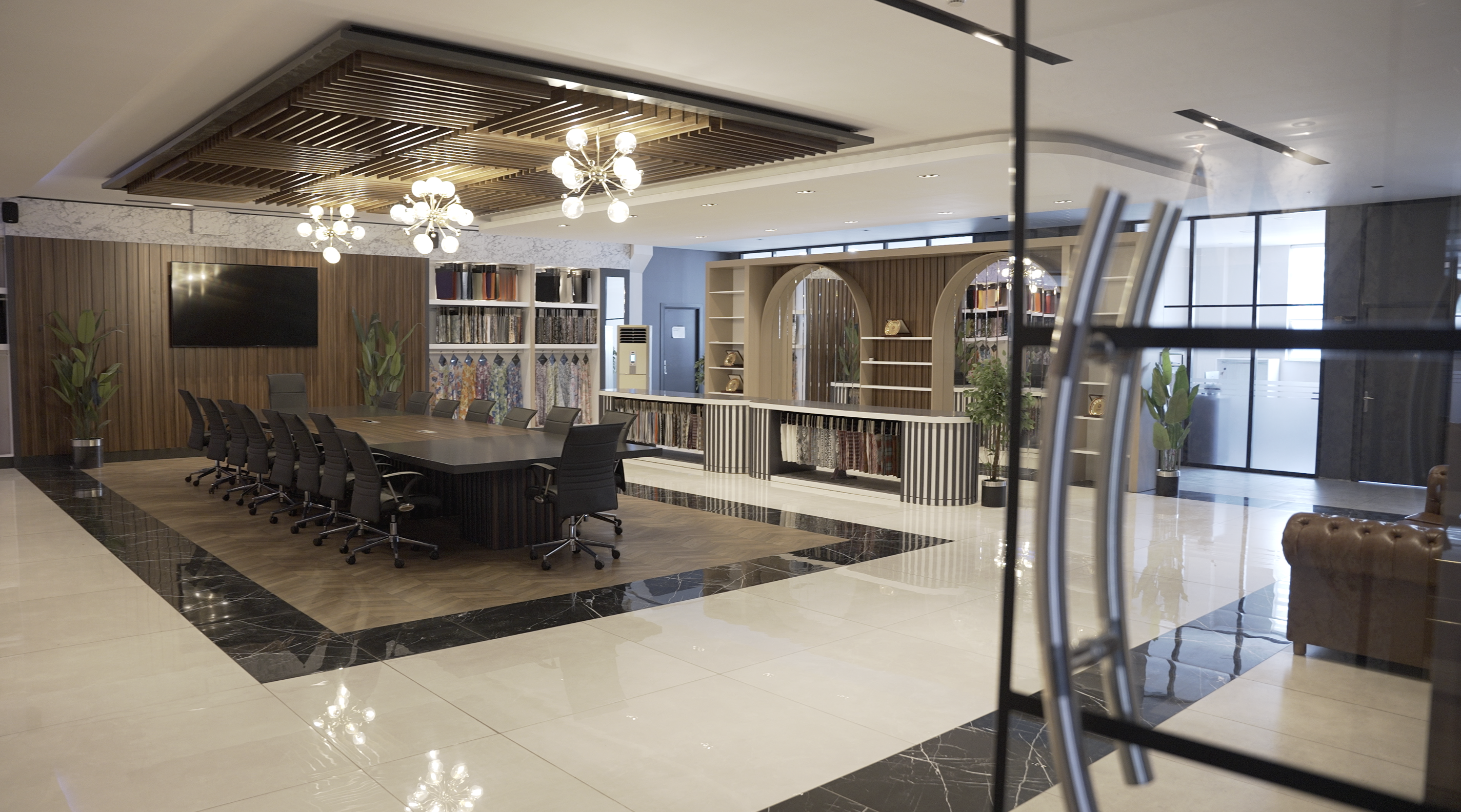 Showroom gorseli