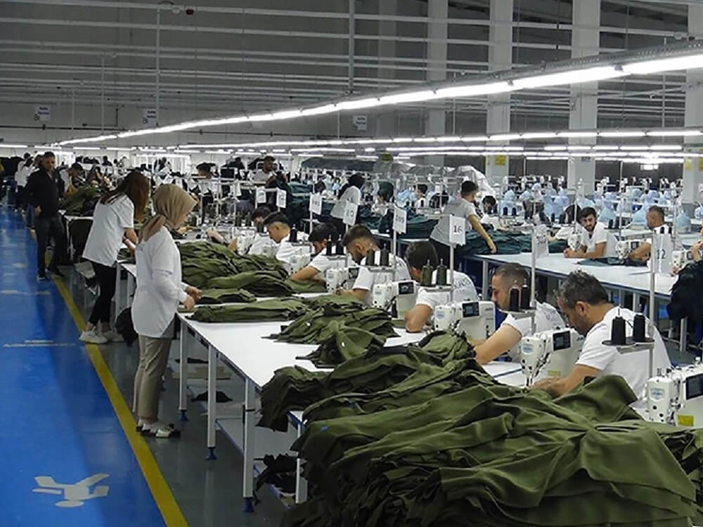 Bursa'da tekstil ekosistemine değer katan üretim anlayışı